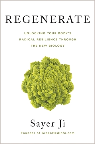 Бумажная книга «Regenerate: Unlocking Your Body's Radical Resilience through the New Biology», автор Сайер Джи - фото №1