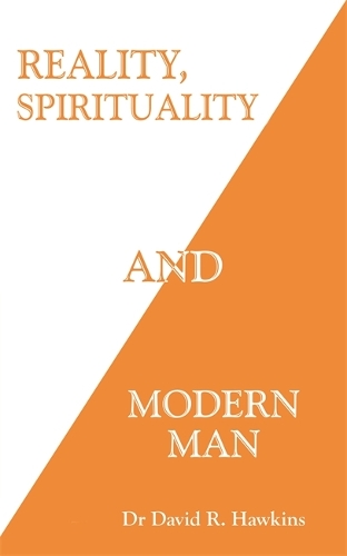 Паперова книга «Reality, Spirituality, and Modern Man», автор Девід Р. Хокінс - фото №1