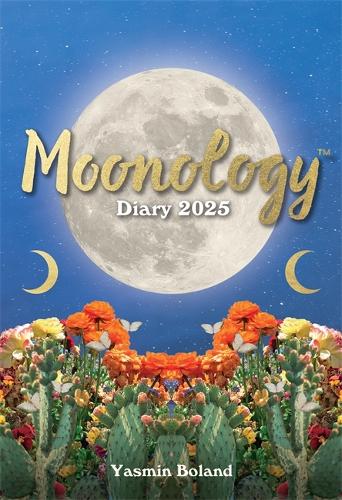Паперова книга «Moonology™ Diary 2025», автор Ясмін Боланд - фото №1