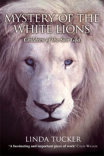 Бумажная книга «Mystery of the White Lions: Children of the Sun God», автор Линда Такер - фото №1
