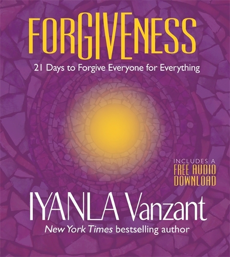 Бумажная книга «Forgiveness: 21 Days to Forgive Everyone for Everything», автор Иянла Ванзант - фото №1