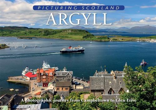 Бумажная книга «Argyll: Picturing Scotland: A photographic journey from Campbeltown to Glen Etive», автор Колин Натт - фото №1