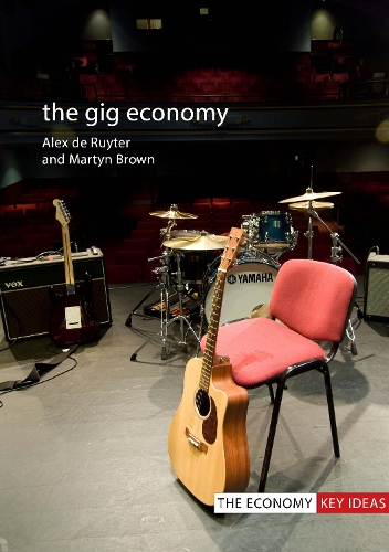Бумажная книга «The Gig Economy», авторов Алекс де Рюйтер, Мартин Браун - фото №1