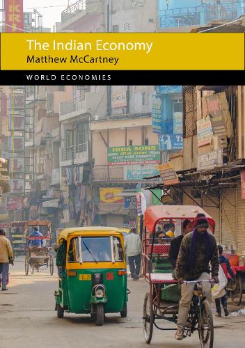 Бумажная книга «The Indian Economy», автор Мэтью Маккартни - фото №1