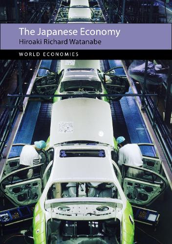 Бумажная книга «The Japanese Economy», автор Хироаки Ричард Ватанабе - фото №1
