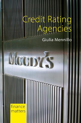 Паперова книга «Credit Rating Agencies», автор Джулія Меннілло - фото №1