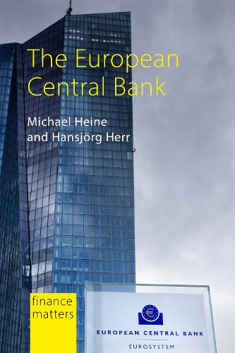 Паперова книга «The European Central Bank», авторів Гансйорг Герр, Міхаель Гейне - фото №1