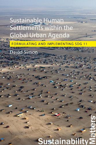 Бумажная книга «Sustainable Human Settlements within the Global Urban Agenda: Formulating and Implementing SDG 11», автор Дэвид Саймон - фото №1