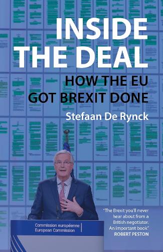 Бумажная книга «Inside the Deal: How the EU Got Brexit Done», автор Стефан де Ринк - фото №1