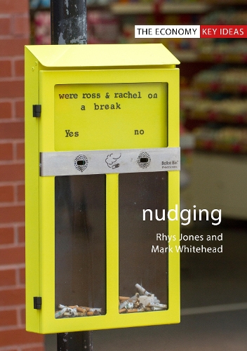 Бумажная книга «Nudging», авторов Марк Уайтхед, Рис Джонс - фото №1