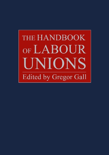 Паперова книга «The Handbook of Labour Unions» - фото №1