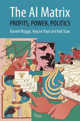 Паперова книга «The AI Matrix: Profits, Power, Politics», автор Реджин Пол - фото №1