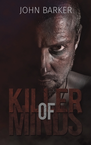 Паперова книга «Killer of Minds», автор Джон Баркер - фото №1