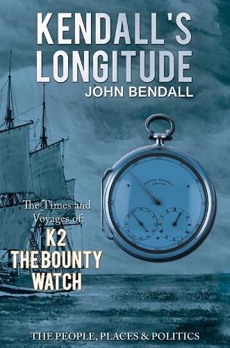 Бумажная книга «Kendall's Longitude», автор Джон Бендалл - фото №1