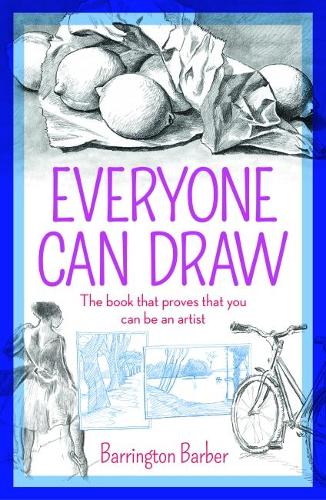 Паперова книга «Everyone Can Draw», автор Баррінгтон Барбер - фото №1
