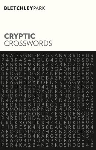 Бумажная книга «Bletchley Park Cryptic Crosswords», автор Arcturus Publishing - фото №1