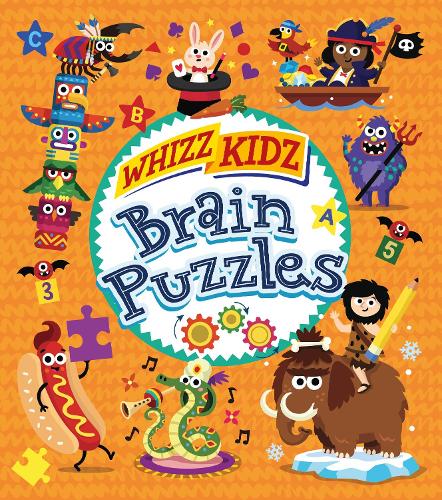[object Object] «Whizz Kidz: Brain Puzzles», автор Уильям Поттер - фото №1