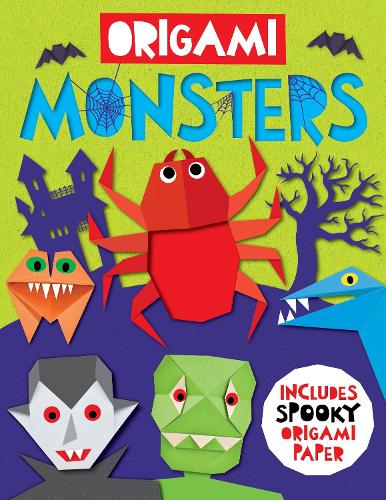 Бумажная книга «Origami Monsters: Includes spooky origami paper» - фото №1