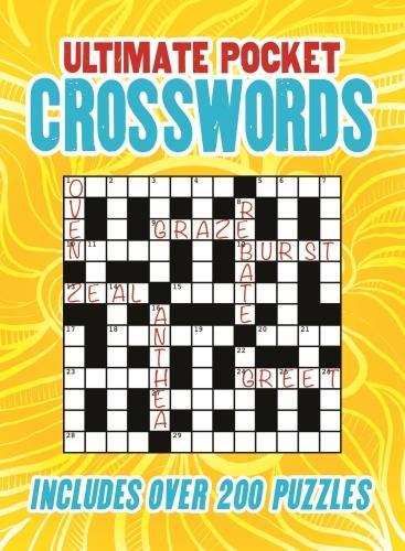 Бумажная книга «Ultimate Pocket Crosswords», автор Arcturus Publishing - фото №1