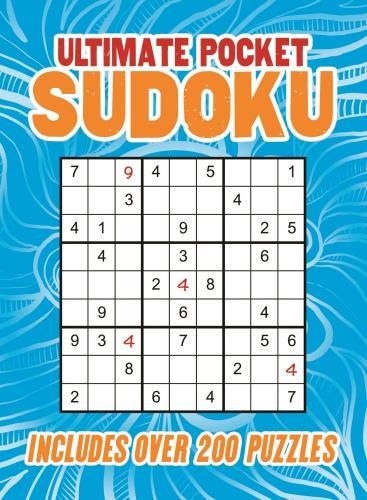 [object Object] «Ultimate Pocket Sudoku», автор Arcturus Publishing - фото №1