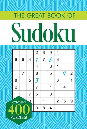 [object Object] «The Great Book of Sudoku», автор Arcturus Publishing - фото №1