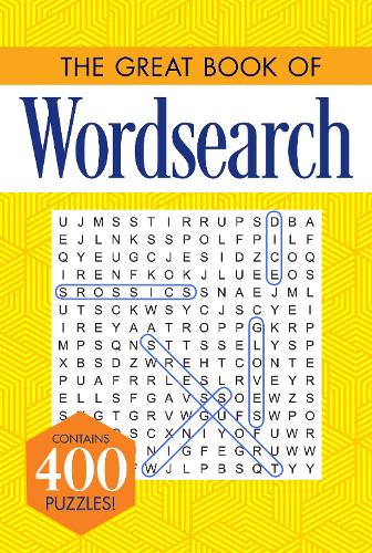 [object Object] «The Great Book of Wordsearch», автор Arcturus Publishing - фото №1