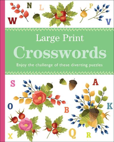 [object Object] «Large Print Crosswords: Enjoy the Challenge of These Diverting Puzzles», автор Arcturus Publishing - фото №1