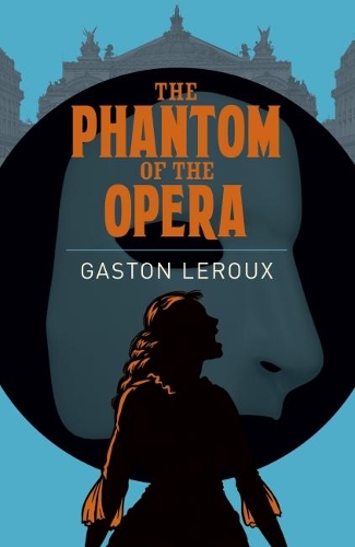 Бумажная книга «The Phantom of the Opera», автор Гастон Леру - фото №1