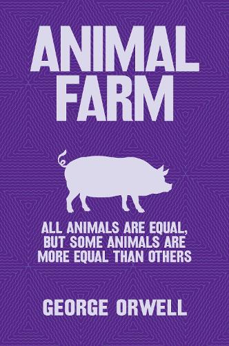 Бумажная книга «Animal Farm», автор Джордж Оруэлл - фото №1