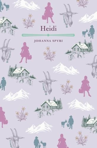 Бумажная книга «Heidi», автор Йоханна Спайри - фото №1
