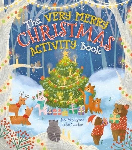 Бумажная книга «The Very Merry Christmas Activity Book», автор Arcturus Publishing - фото №1
