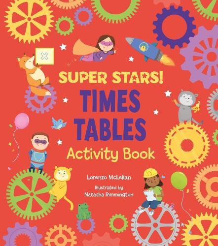 [object Object] «Super Stars! Times Tables Activity Book», автор Лоренцо Маклеллан - фото №1