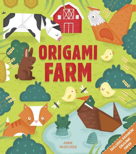 Бумажная книга «Origami Farm» - фото №1
