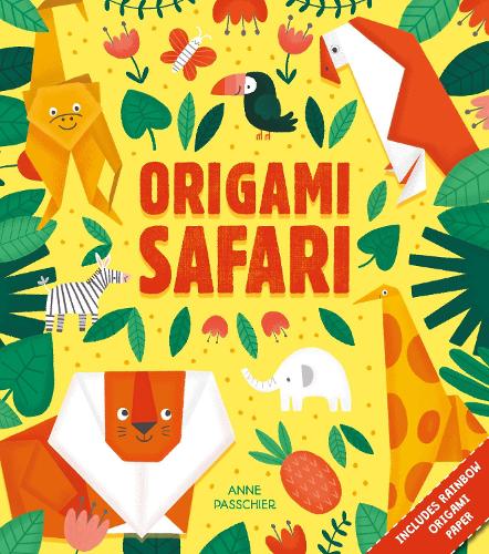 Бумажная книга «Origami Safari» - фото №1