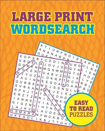 [object Object] «Large Print Wordsearch», автор Arcturus Publishing - фото №1