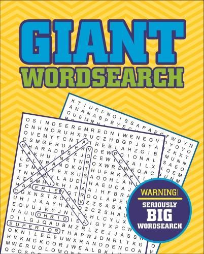 Бумажная книга «Giant Wordsearch», автор Arcturus Publishing - фото №1