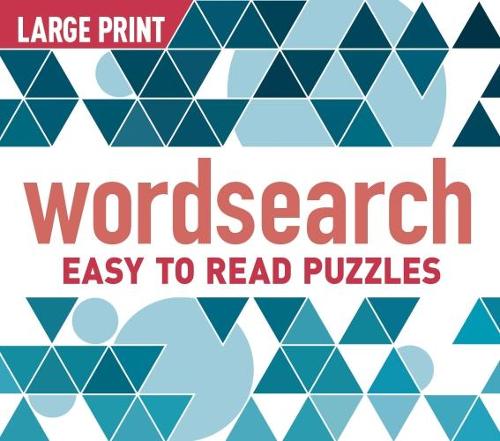 [object Object] «Large Print Wordsearch», автор Arcturus Publishing - фото №1
