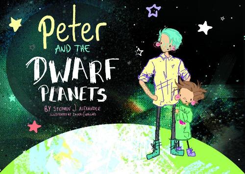 Бумажная книга «Peter and the Dwarf Planets», автор Стивен Александр - фото №1
