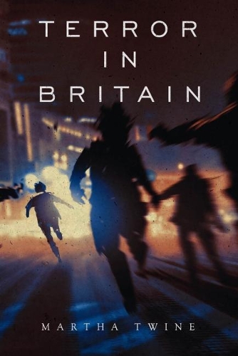 Паперова книга «Terror in Britain», автор Марта Твайн - фото №1