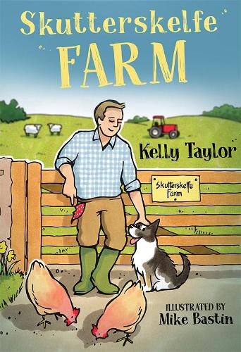 Бумажная книга «Skutterskelfe Farm», автор Келли Тейлор - фото №1