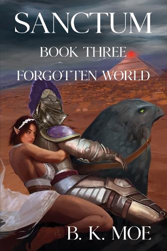 Паперова книга «Sanctum Book Three: Forgotten World», автор Б. К. Мо - фото №1