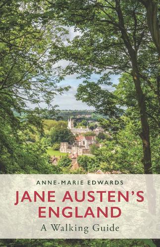 Бумажная книга «Jane Austen's England: A Walking Guide», автор Анн-Мари Эдвардс - фото №1