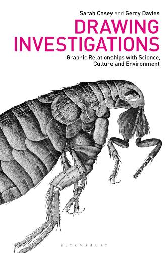 Паперова книга «Drawing Investigations: Graphic Relationships with Science, Culture and Environment», авторів Джеррі Девіс, Сара Кейсі - фото №1