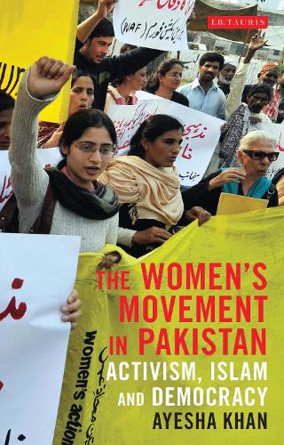 Паперова книга «The Women's Movement in Pakistan: Activism, Islam and Democracy», автор Айша Хан - фото №1