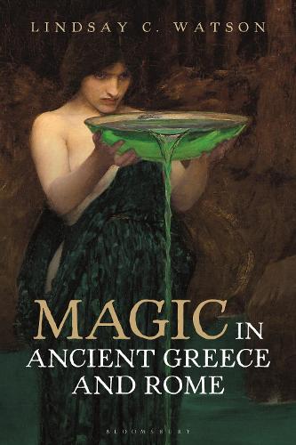 Паперова книга «Magic in Ancient Greece and Rome», автор Ліндсі К. Вотсон - фото №1