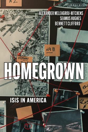 Бумажная книга «Homegrown: ISIS in America», авторов Александр Мелеагру-Хитченс, Беннет Клиффорд, Шеймус Хьюз - фото №1