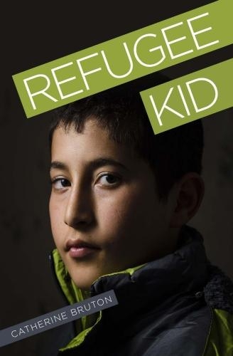 Паперова книга «Refugee Kid», автор Кетрін Брутон - фото №1