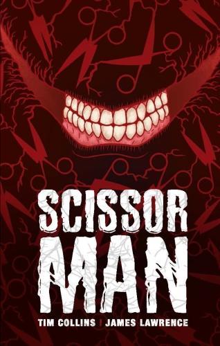 [object Object] «Scissor Man», автор Тим Коллинз - фото №1