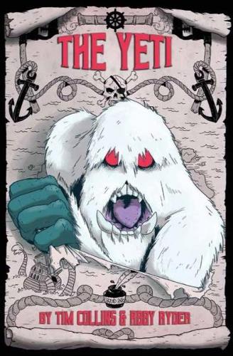 Паперова книга «The Yeti» - фото №1
