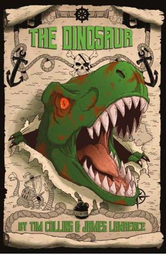 Паперова книга «The Dinosaur» - фото №1